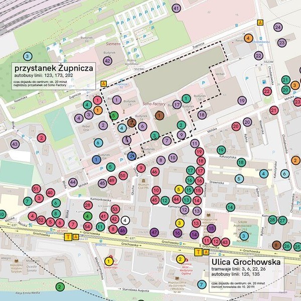 szczegółowe analizy lokalizacji