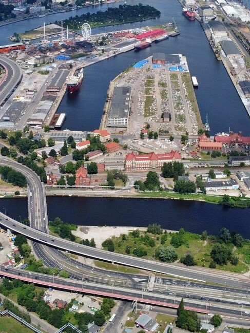 Koncepcja architektoniczno-urbanistyczna inwestycji mixed-use w Szczecinie